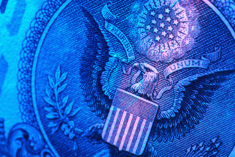 Great Seal of the United States on $1 Bill